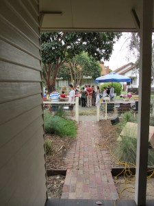 A view from our space, or to it?